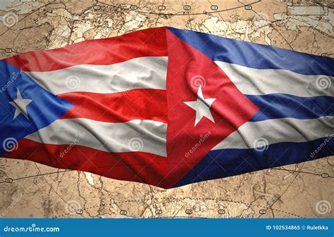 cuban and puerto rican flag|national symbol of puerto rico.